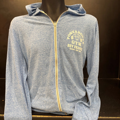 Powerhouse Lightweight Long-Sleeve Zip-Up Hoodie