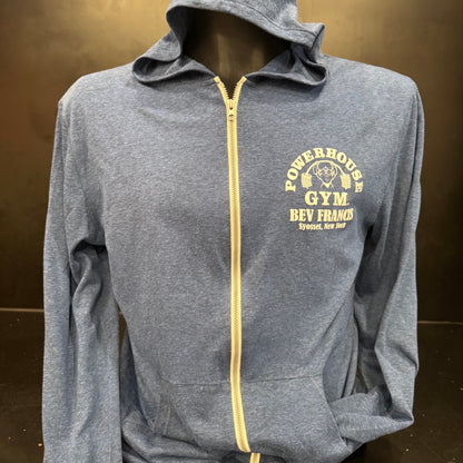Powerhouse Lightweight Long-Sleeve Zip-Up Hoodie