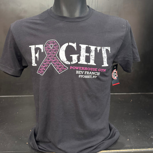 Powerhouse Gym FIGHT CANCER Short-Sleeve T-Shirt