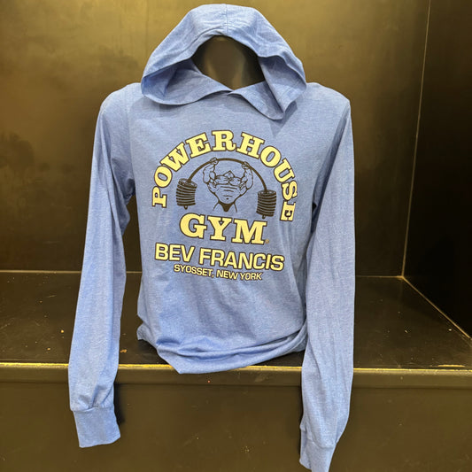Powerhouse Lightweight Long-Sleeve Hooded T-Shirt