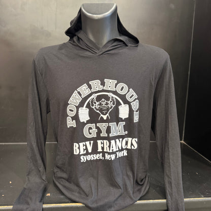 Powerhouse Lightweight Long-Sleeve Hooded T-Shirt
