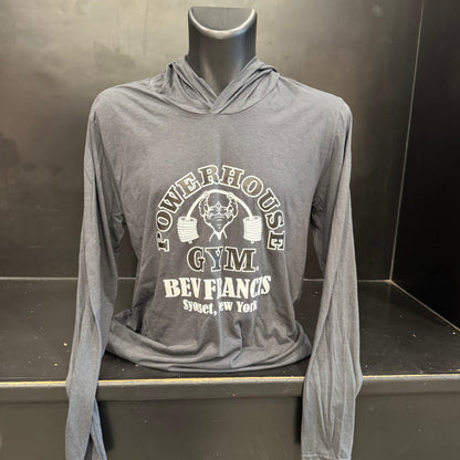 Powerhouse Lightweight Long-Sleeve Hooded T-Shirt