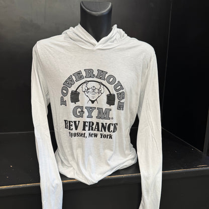Powerhouse Lightweight Long-Sleeve Hooded T-Shirt