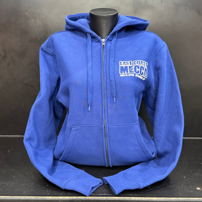 East Coast Mecca Heavyweight Zip-Up Hooded Sweatshirt