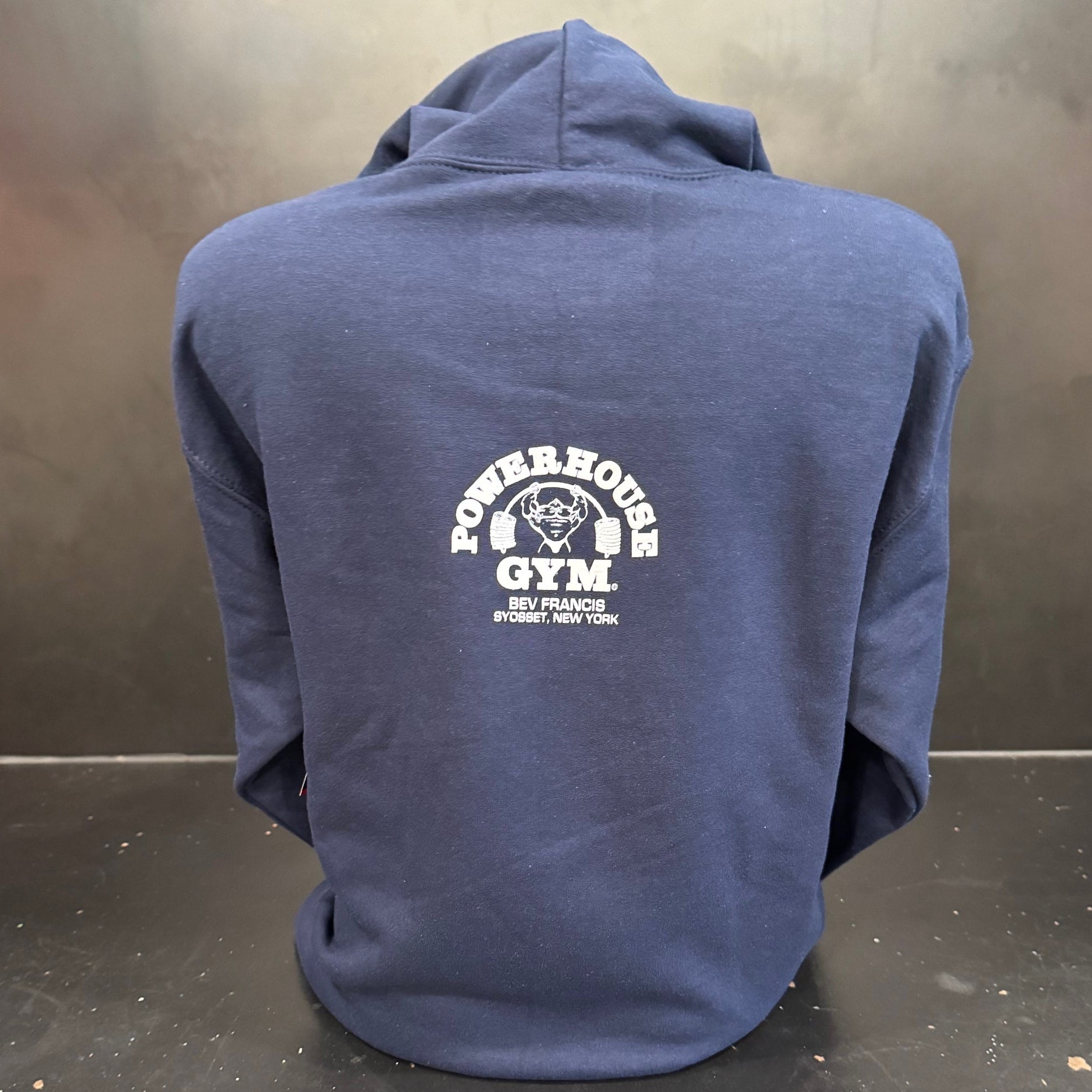 Powerhouse Pullover Hooded Sweatshirt – Bev's Gym Pro Shop Powerhouse Pullover Hooded Sweatshirt – Bev's Gym Pro Shop
