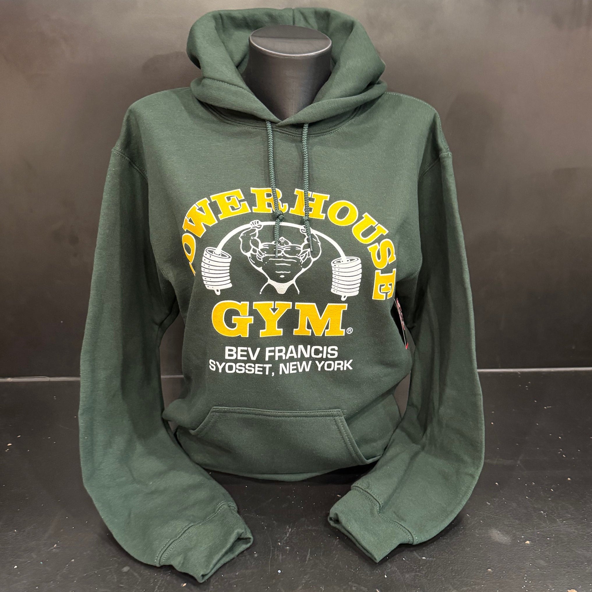 Powerhouse Pullover Hooded Sweatshirt – Bev's Gym Pro Shop