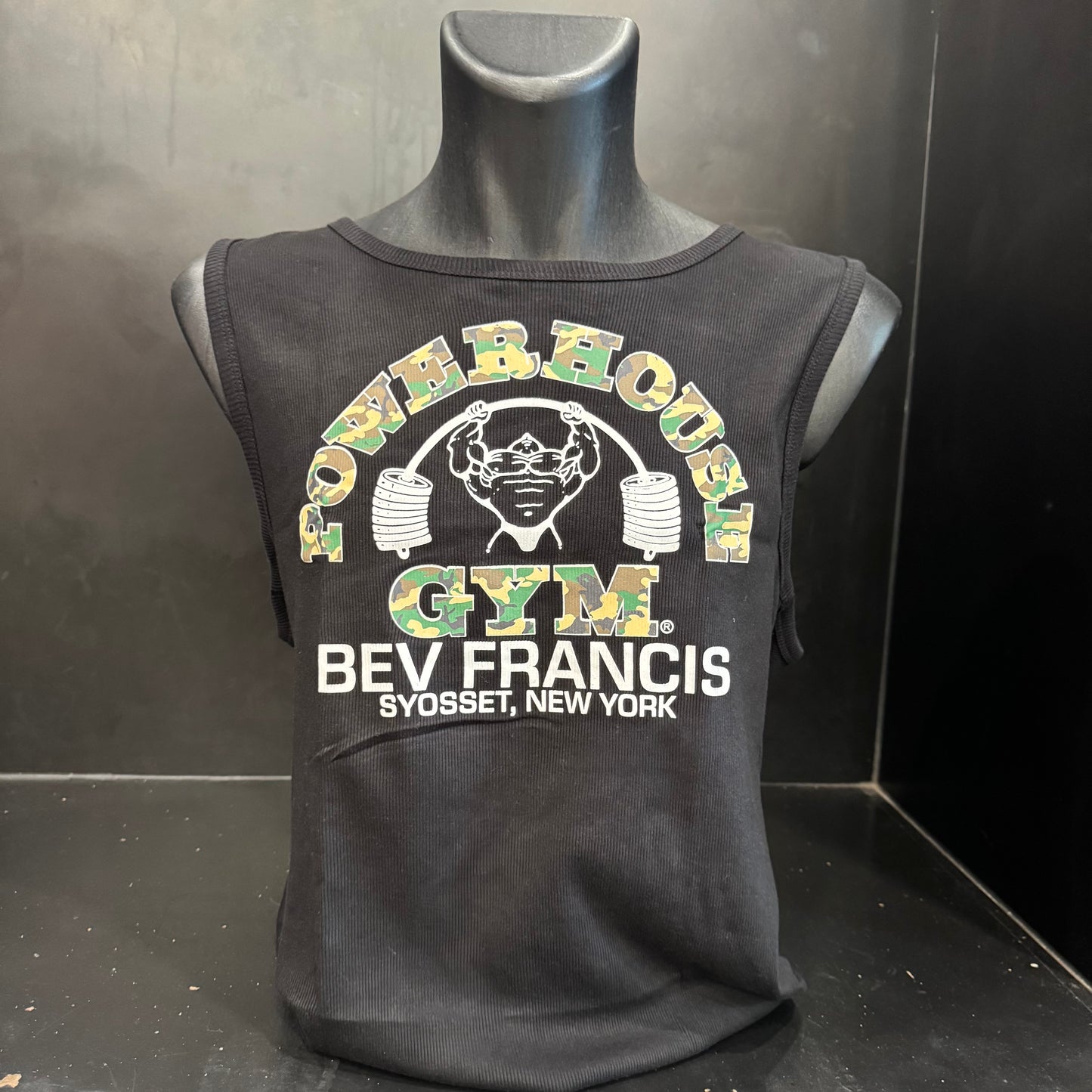 Powerhouse Men's Ribbed Tank