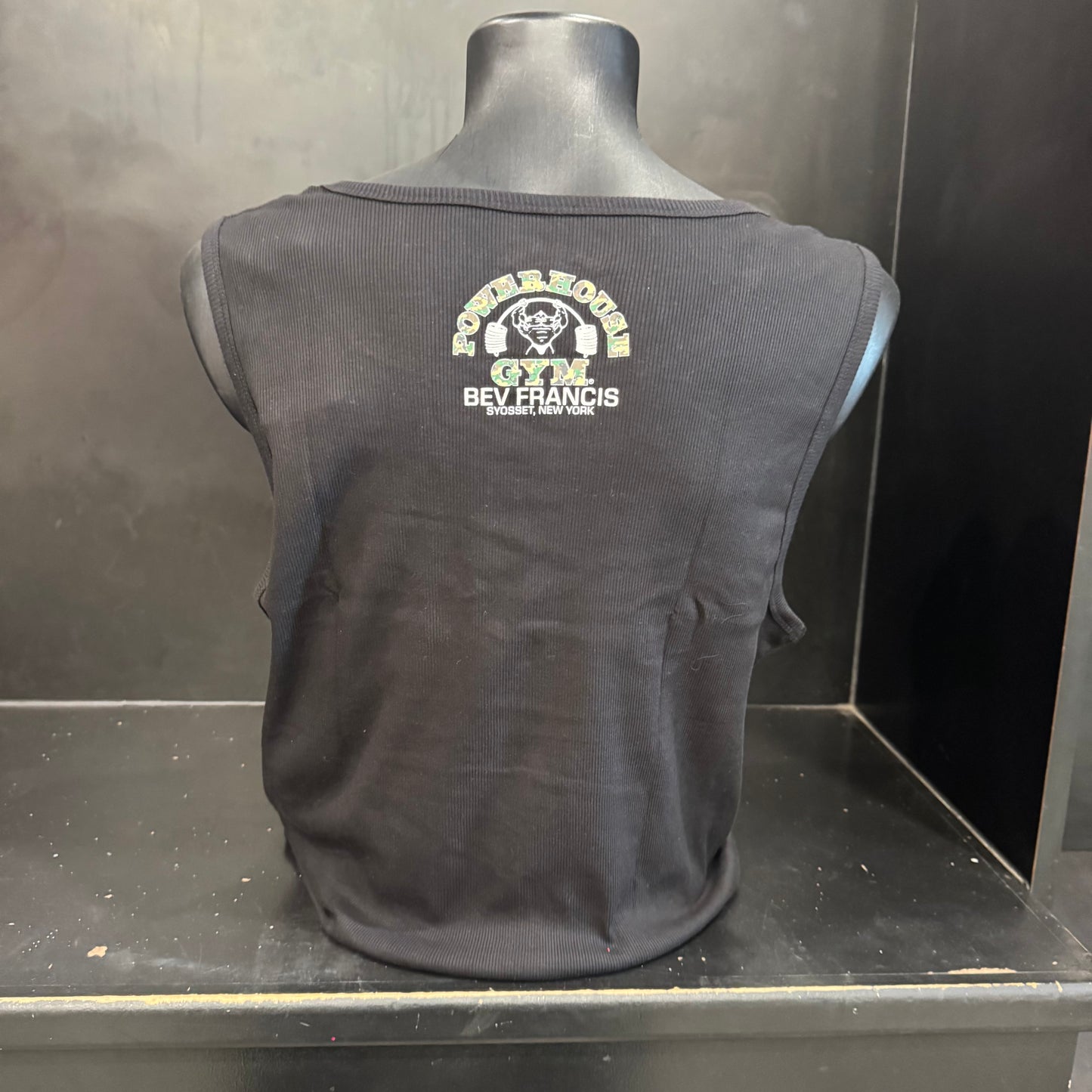 Powerhouse Men's Ribbed Tank