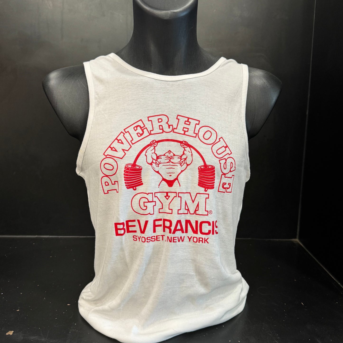 Powerhouse Men's Ribbed Tank