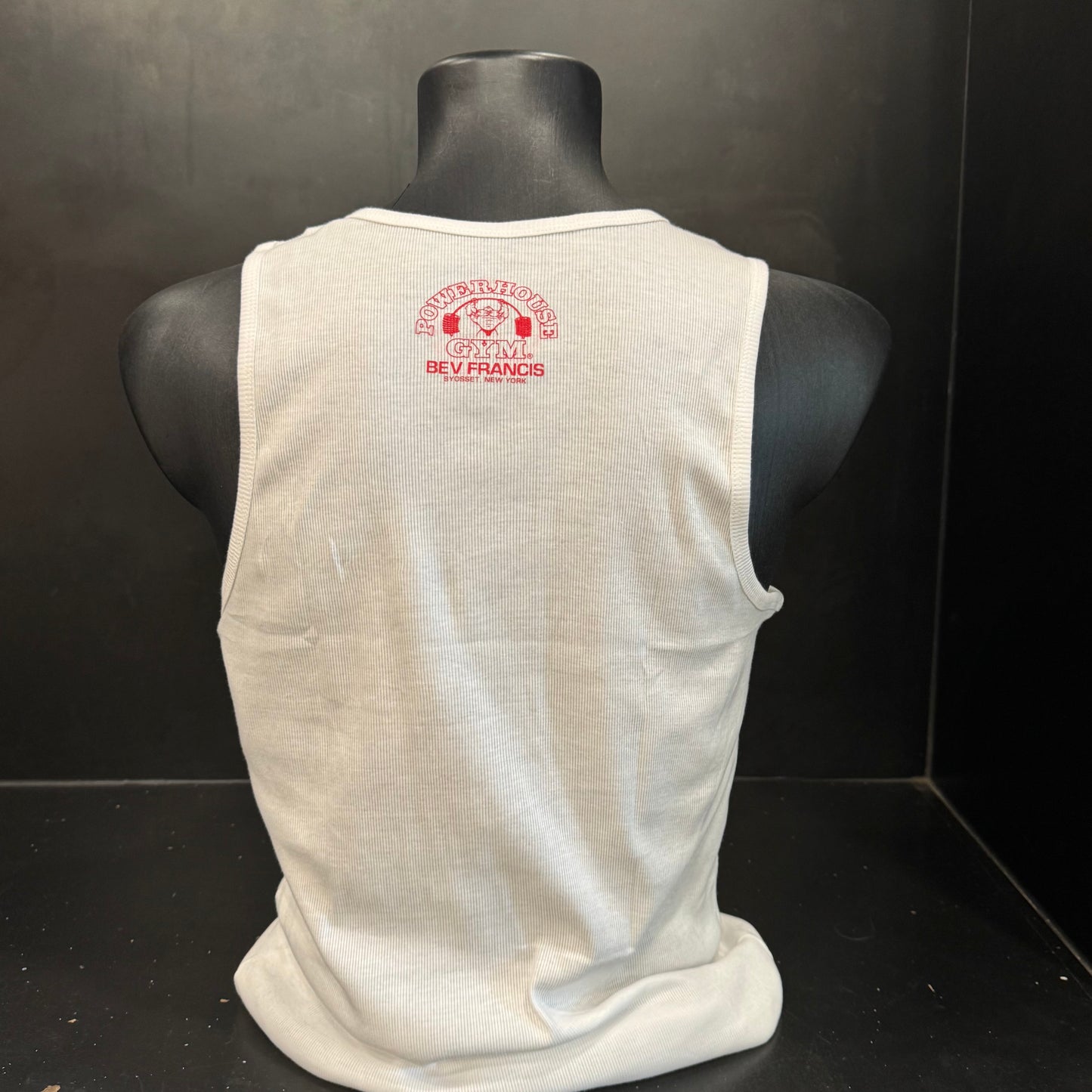 Powerhouse Men's Ribbed Tank