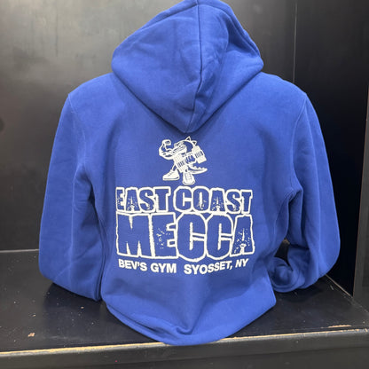 East Coast Mecca Heavyweight Zip-Up Hooded Sweatshirt