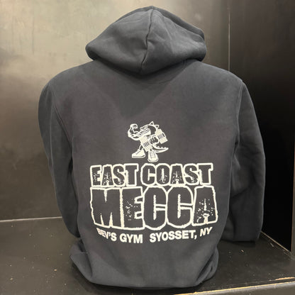 East Coast Mecca Heavyweight Zip-Up Hooded Sweatshirt