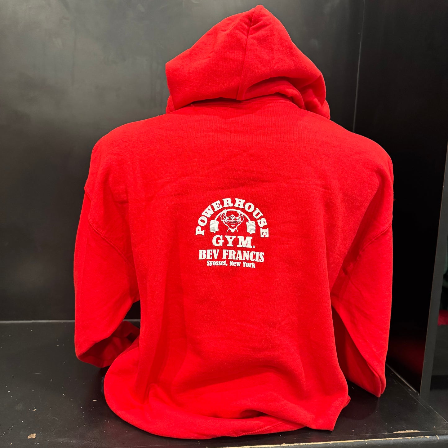 Powerhouse Pullover Hooded Sweatshirt