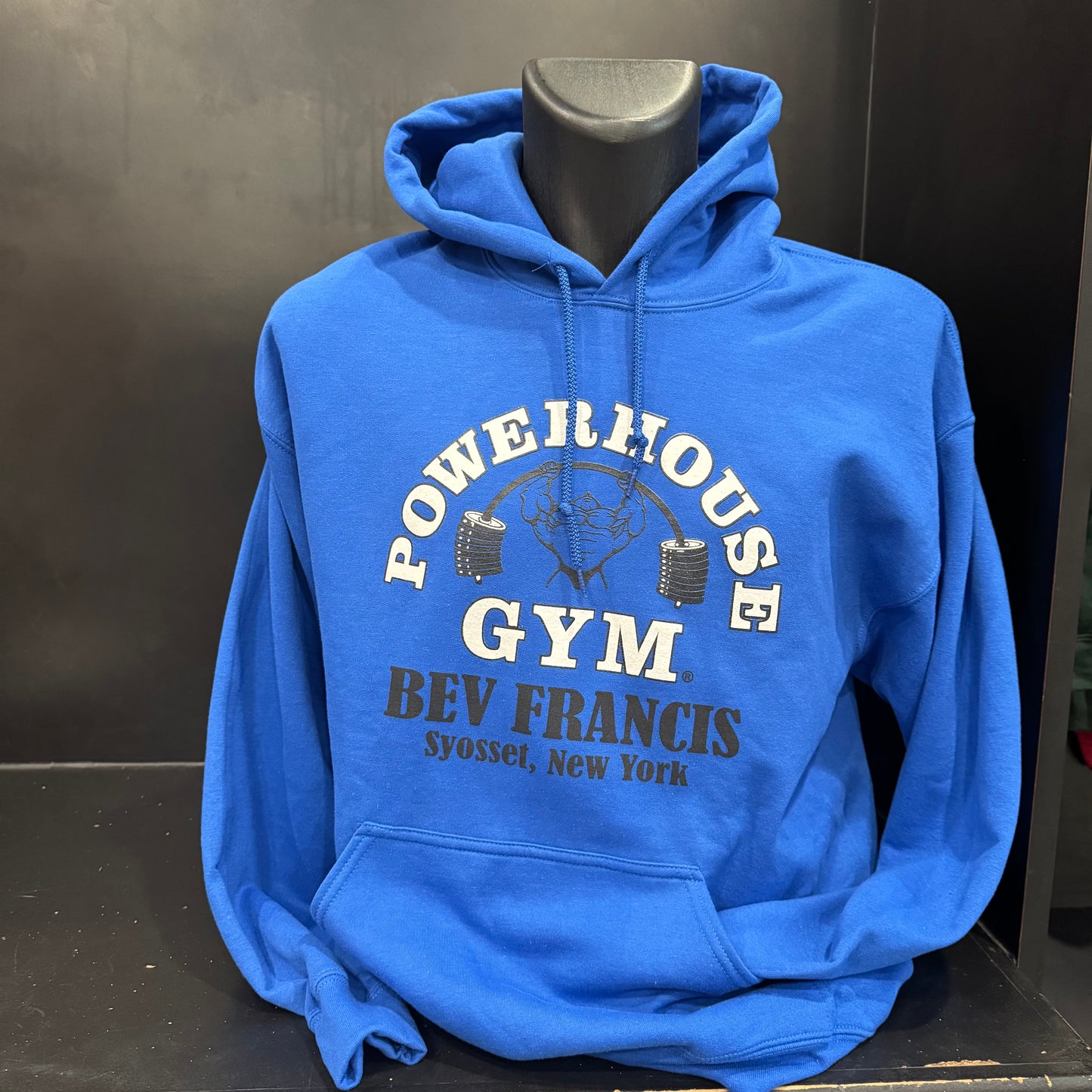 Powerhouse Pullover Hooded Sweatshirt