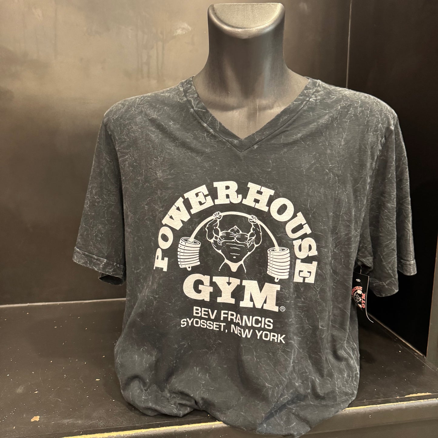Powerhouse Gym V-Neck T-Shirt
