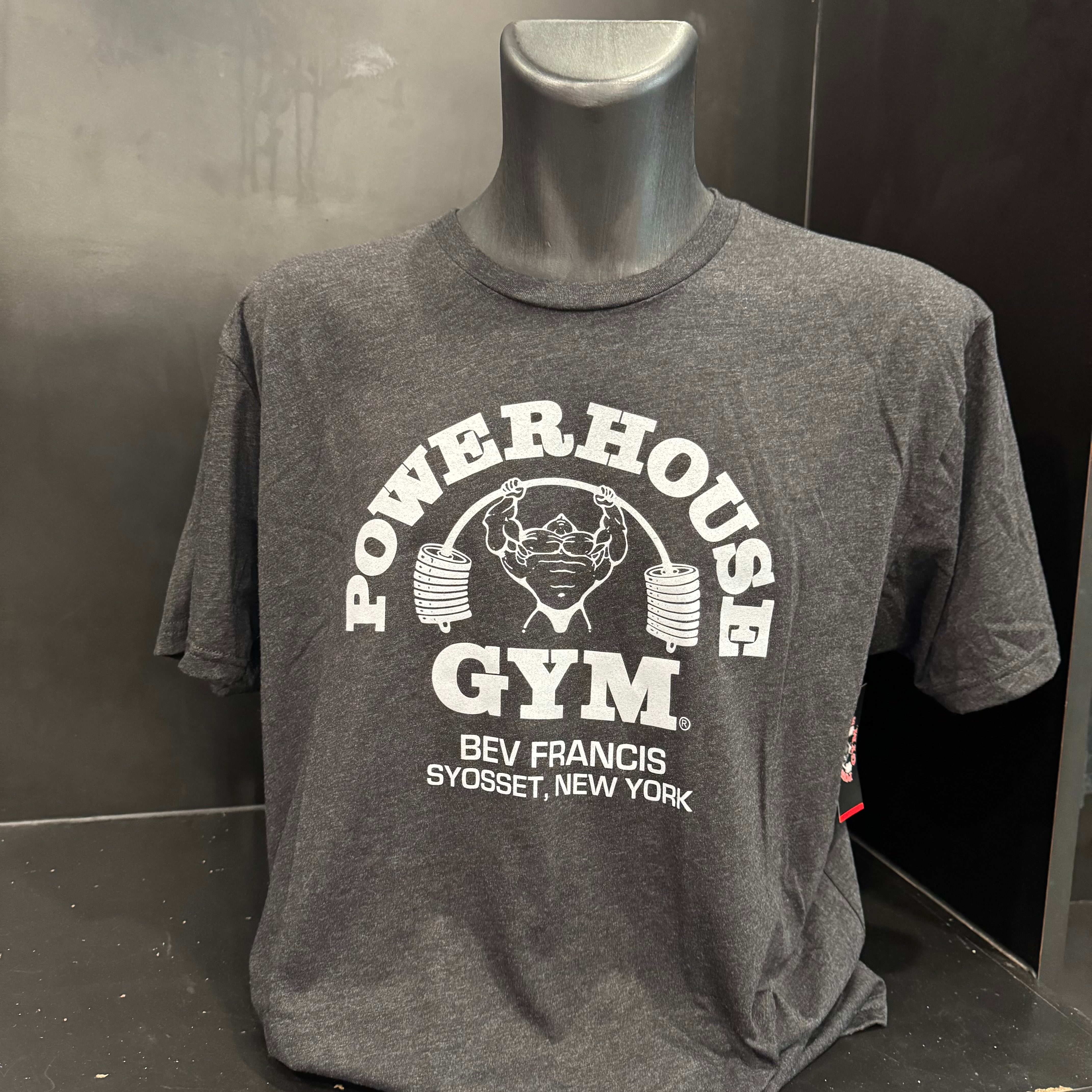 LÝFT × POWER HOUSE GYM VINTAGE T-SHIRT Mens T-Shirts – Powerhouse