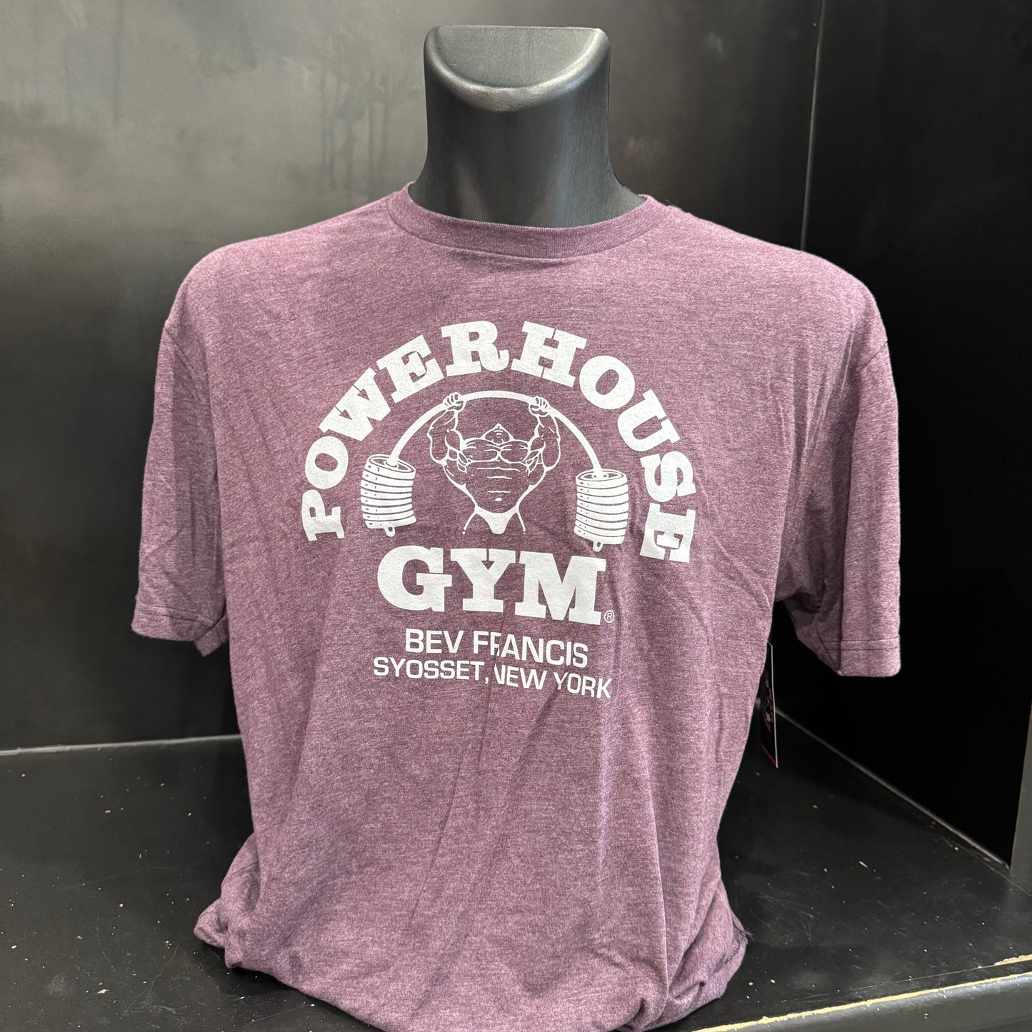 Bev Francis Powerhouse Gym Short-Sleeve T-Shirt