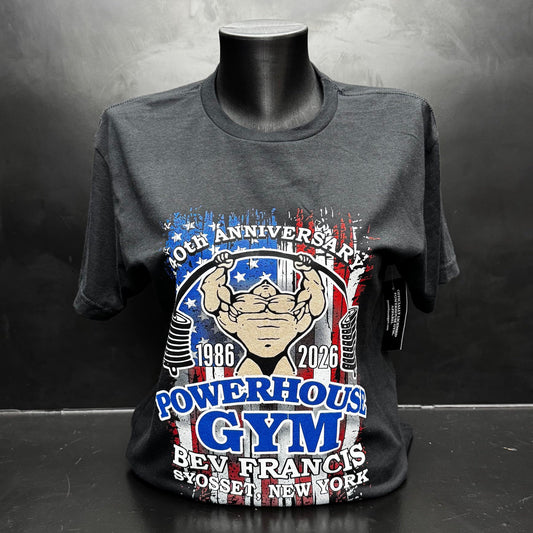 Bev's Gym 40th Anniversary T-Shirt