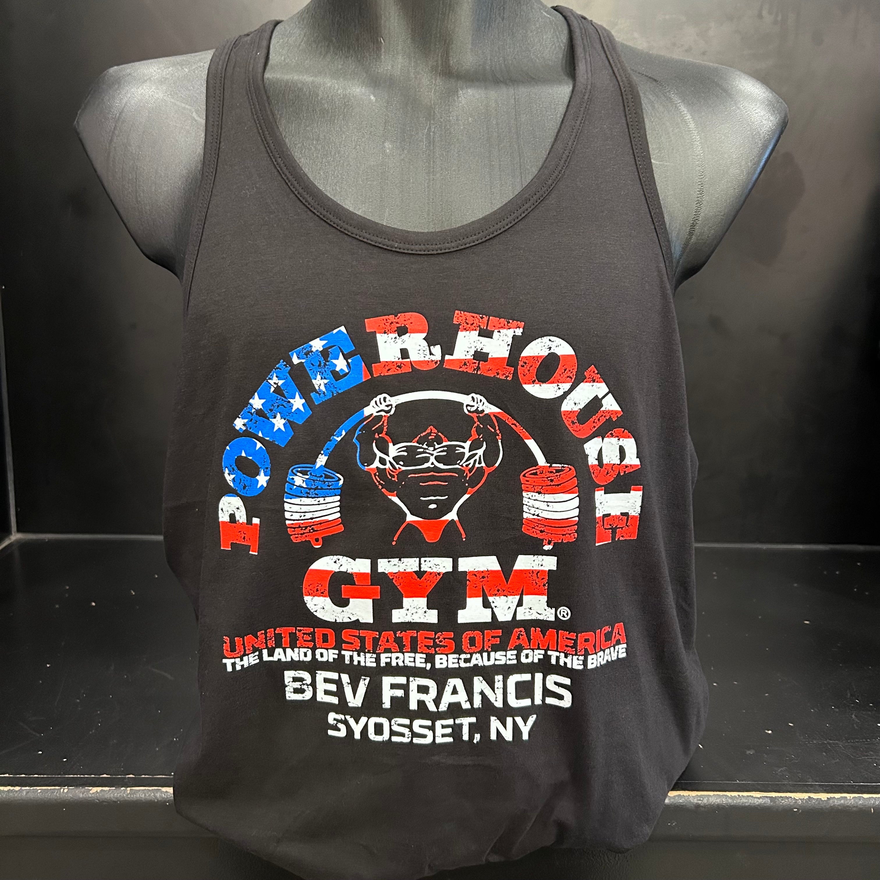 POWERHOUSE USA Limited Edition Tank Top – Bev's Gym Pro Shop