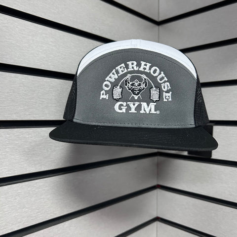 Powerhouse Tri-Color Trucker Hat