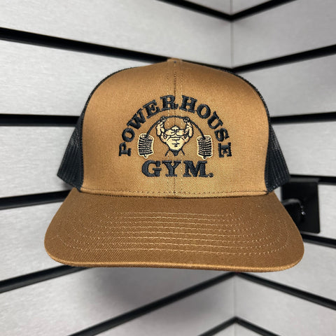 Bev Francis Powerhouse Gym Trucker Hat