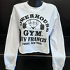 Ladies Cropped Crewneck Sweatshirt (Powerhouse edition)
