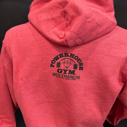 Vintage Wash Powerhouse Pullover Hoodie Sweatshirt