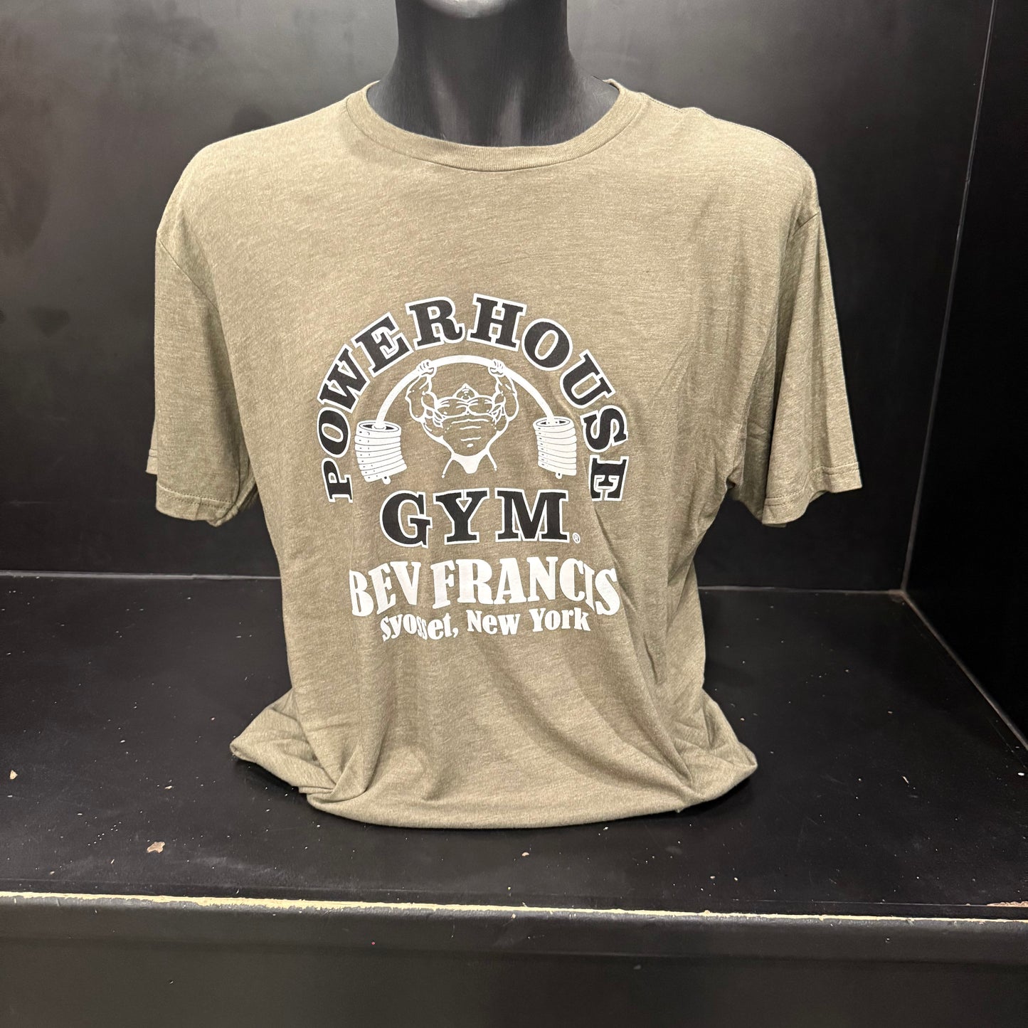 Bev Francis Powerhouse Gym Short-Sleeve T-Shirt