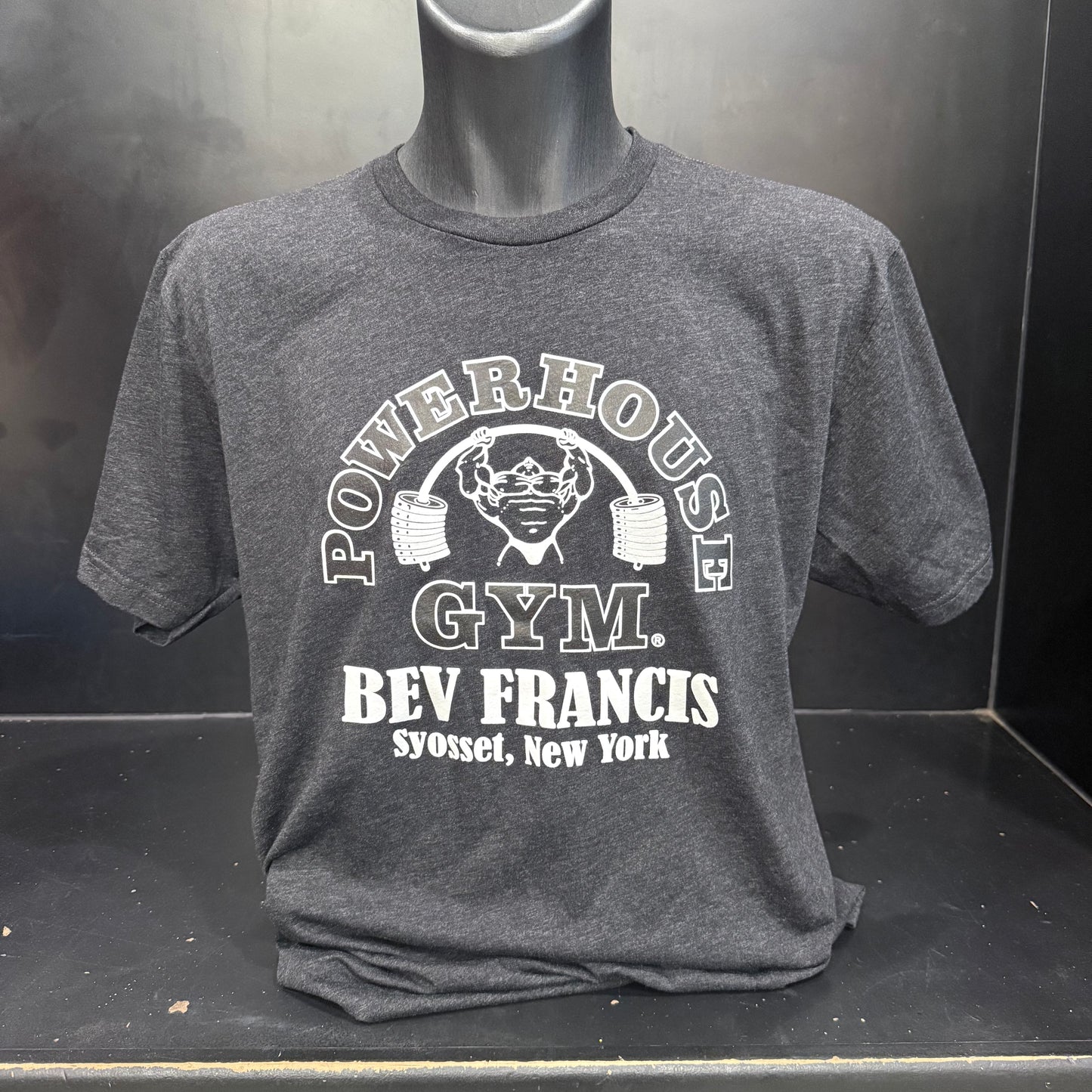 Bev Francis Powerhouse Gym Short-Sleeve T-Shirt