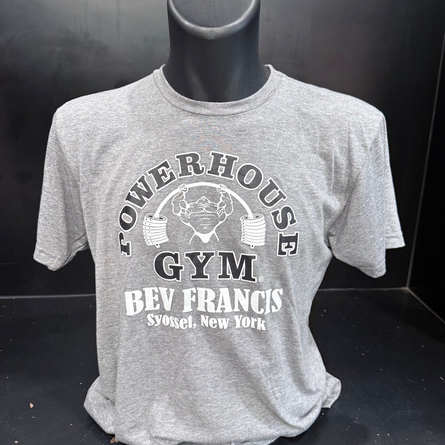 Bev Francis Powerhouse Gym Short-Sleeve T-Shirt