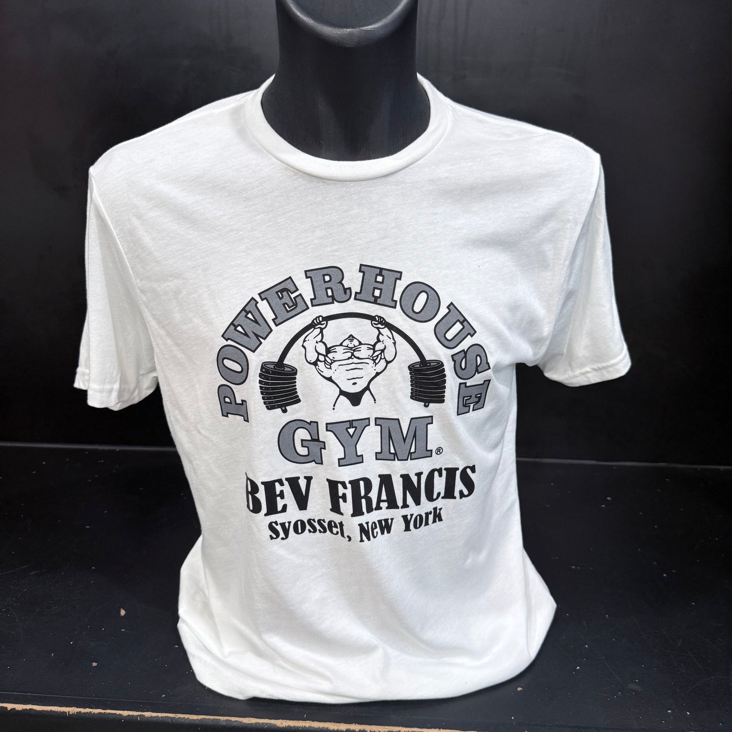 Bev Francis Powerhouse Gym Short-Sleeve T-Shirt