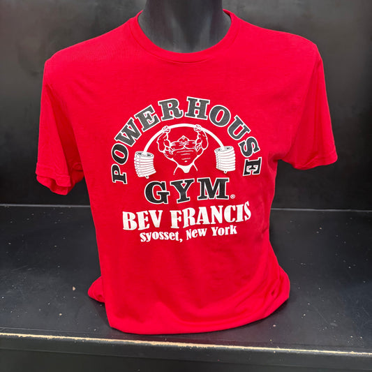Bev Francis Powerhouse Gym Short-Sleeve T-Shirt