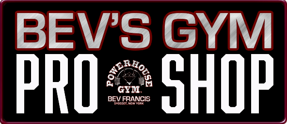 Bev's Gym Pro Shop