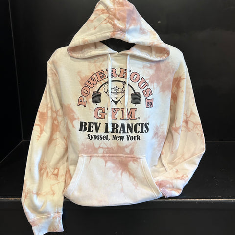 Powerhouse Gym Tie-Dye Hooded Sweatshirt