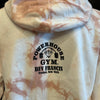 Powerhouse Gym Tie-Dye Hooded Sweatshirt