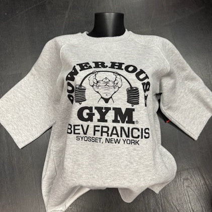 Powerhouse 3/4-Sleeve Cutoff Sweatshirt
