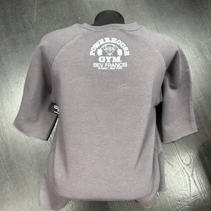 Powerhouse 3/4-Sleeve Cutoff Sweatshirt