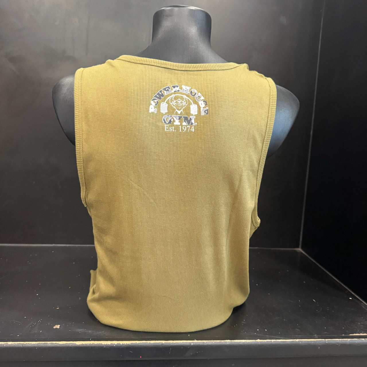 Powerhouse Men's Ribbed Tank