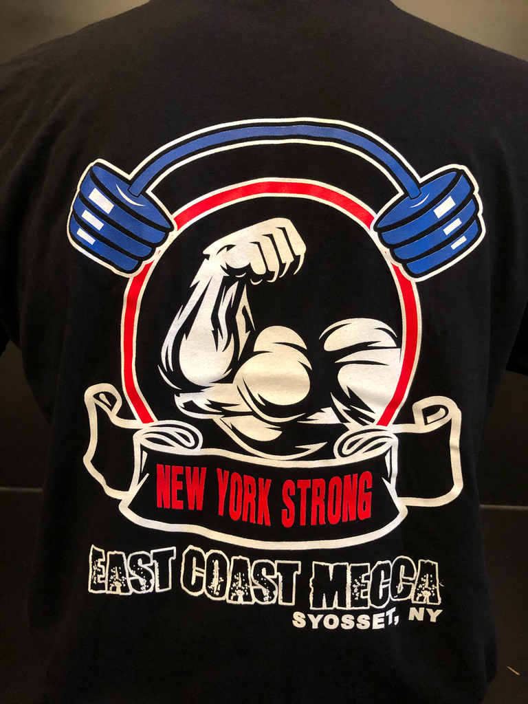 Bev's Gym "NY STRONG" T-Shirt