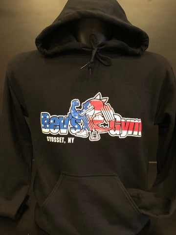 Bev's Gym "NY STRONG" Hooded Sweatshirt