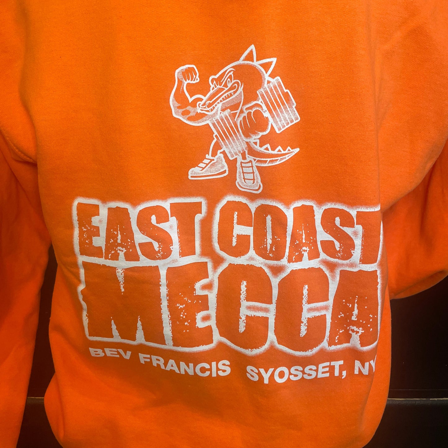 Bevs Gym "Croc" Pullover Hooded Sweatshirt