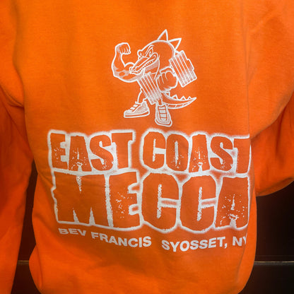 Bevs Gym "Croc" Pullover Hooded Sweatshirt