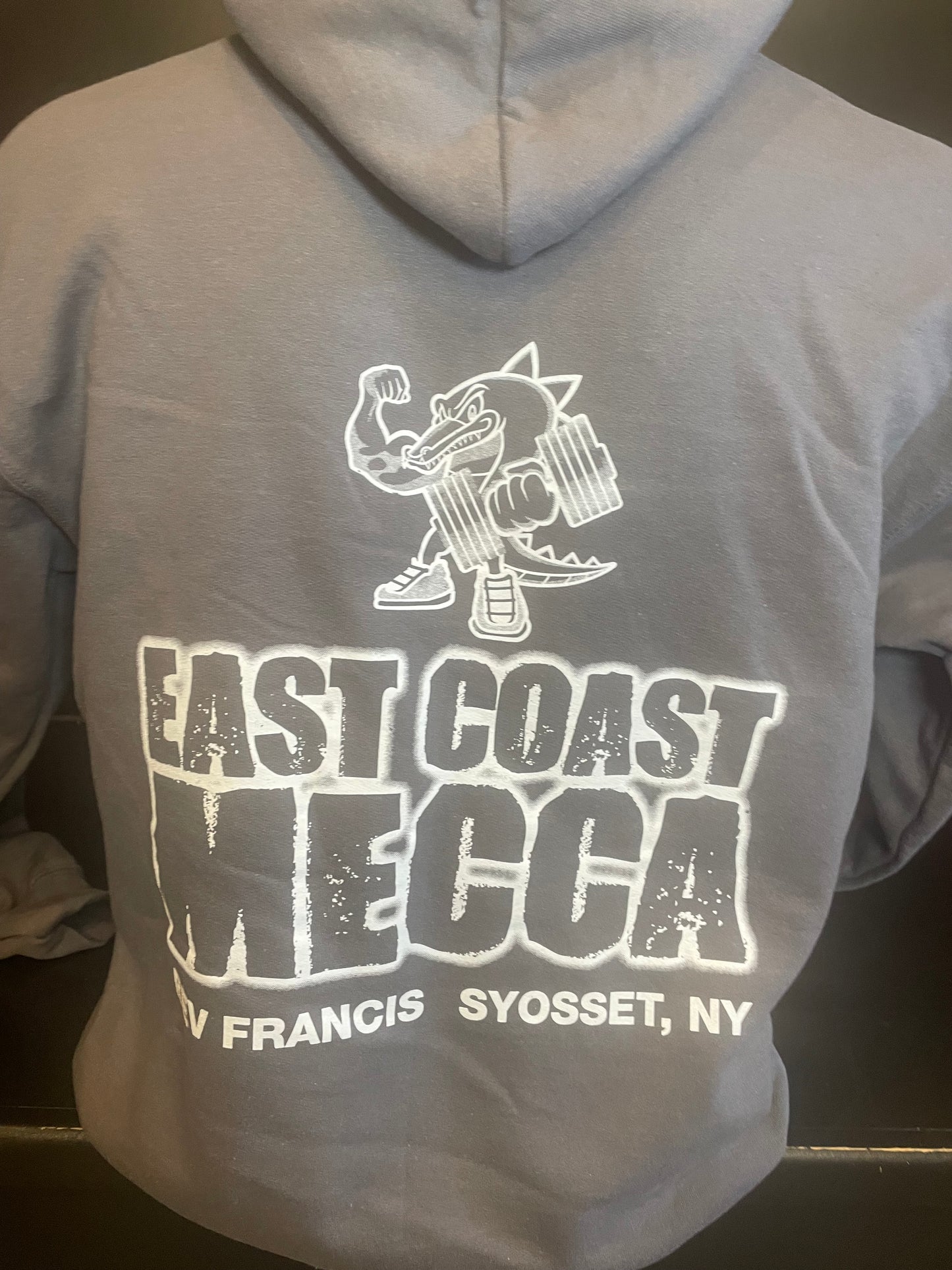 Bevs Gym "Croc" Pullover Hooded Sweatshirt