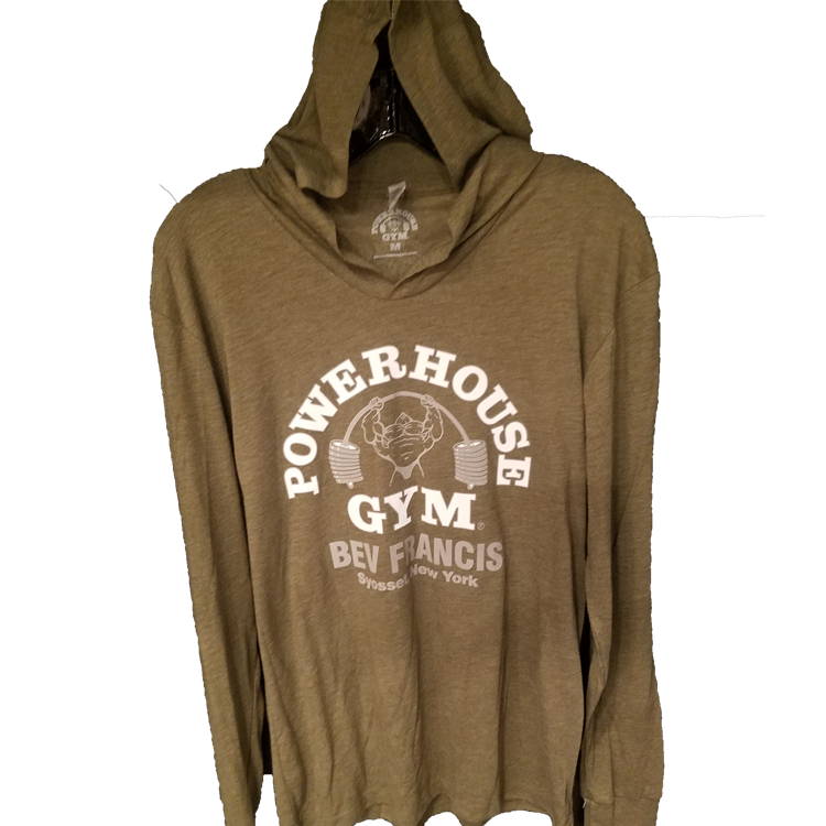 Powerhouse gym lightweight hoodie sales
