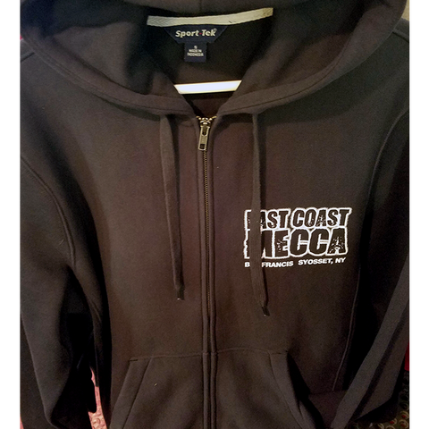 East Coast Mecca Heavyweight Zip-Up Hooded Sweatshirt