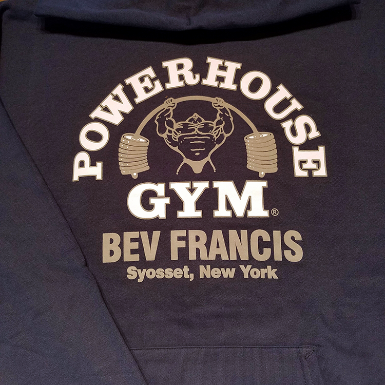 Powerhouse Pullover Hooded Sweatshirt Bev s Gym Pro Shop