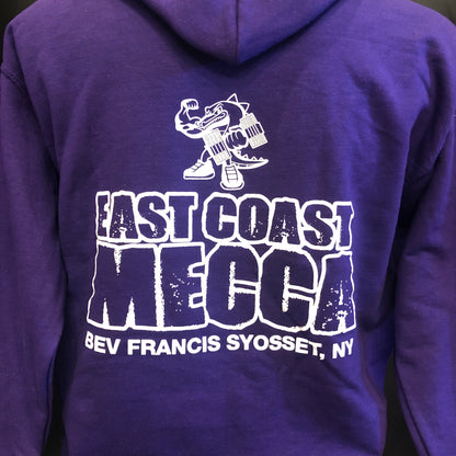 Bevs Gym "Croc" Pullover Hooded Sweatshirt