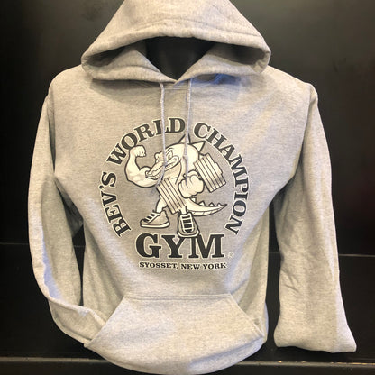 Bevs Gym "Croc" Pullover Hooded Sweatshirt