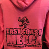 Fluorescent Bevs Gym "Croc" Pullover Hooded Sweatshirt