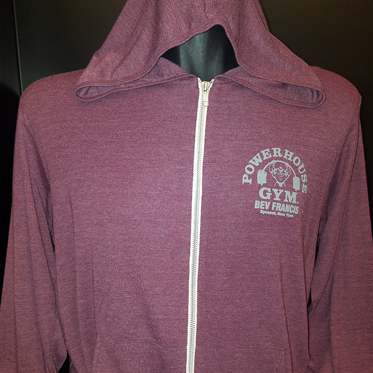 Powerhouse Lightweight Long-Sleeve Zip-Up Hoodie – Bev's Gym
